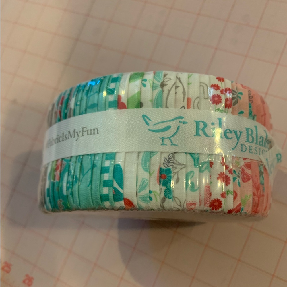 Flora & Fawn Amanda Herring Moda Jelly Roll Precut